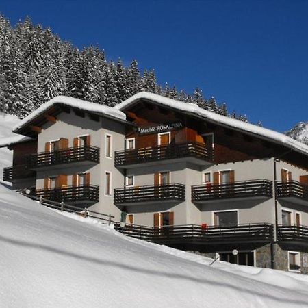 Meuble Rosalpina Hotel Isolaccia Bagian luar foto